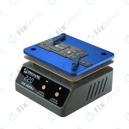 Mechanic IX5 Ultra - Mini ohrievač plošných spojov na demontáž komponentov