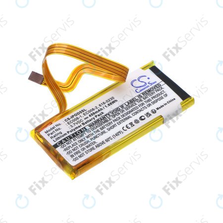 Batéria pre iPod Classic 6th Gen, iPod 5G, iPod Video, 450mAh, Li-Pol, 3.7V, EC008, HQ