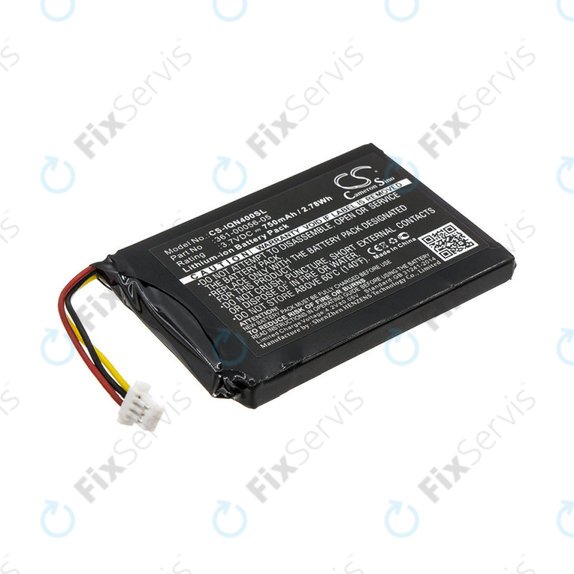 Batéria pre Garmin Nüvi 40, 750mAh, Li-Ion, 3.7V, 361-00056-05, HQ