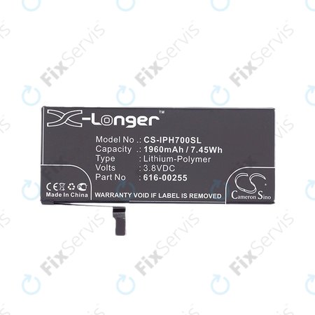 Apple iPhone 7 - Batéria 616-00255 1960mAh HQ