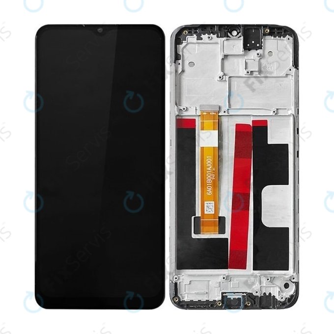 Oppo A9 (2020) - LCD Displej + Dotykové Sklo + Rám - REF-OPPOA901 Genuine Service Pack