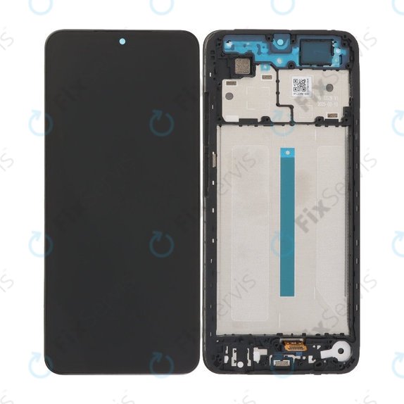 Xiaomi Redmi A5 4G - LCD Displej + Dotykové Sklo + Rám 171mm (Black) TFT