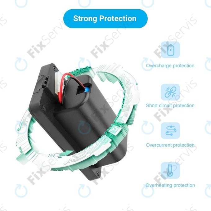 Rowenta Explorer-series, Smart Force Essential-series, Tefal Explorer-series - Batéria RS-RT900866 Li-Ion 14.4V 2600mAh HQ