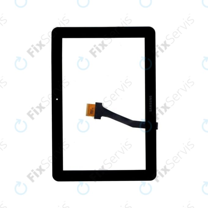 Samsung Galaxy Tab 10.1 P7500 - Dotykové Sklo (Black)