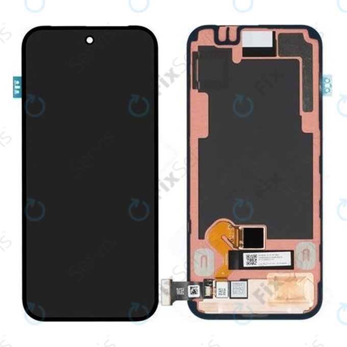 Google Pixel 9 - LCD Displej + Dotykové Sklo + Rám - G949-00947-00 Genuine Service Pack