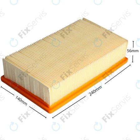 Kärcher NT-series - Plochý Prachový Filter