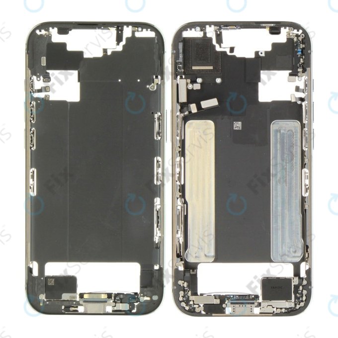 Stredný Rám s Batériou pre iPhone 17 Air | Light Blue | ZD076-00719 | Genuine Apple