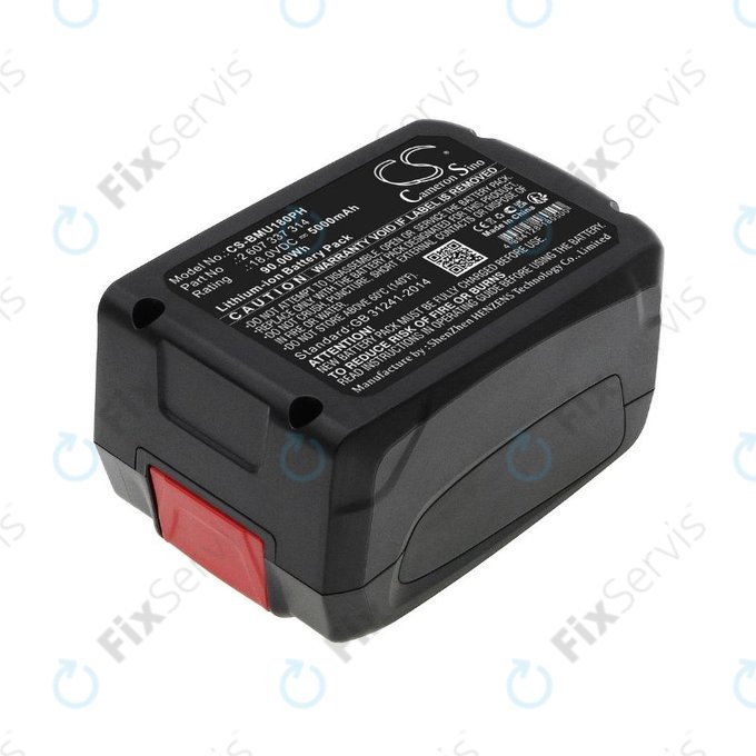 Bosch 18V  - Batéria 2 607 337 314 Li-Ion 18.0V 5000mAh HQ