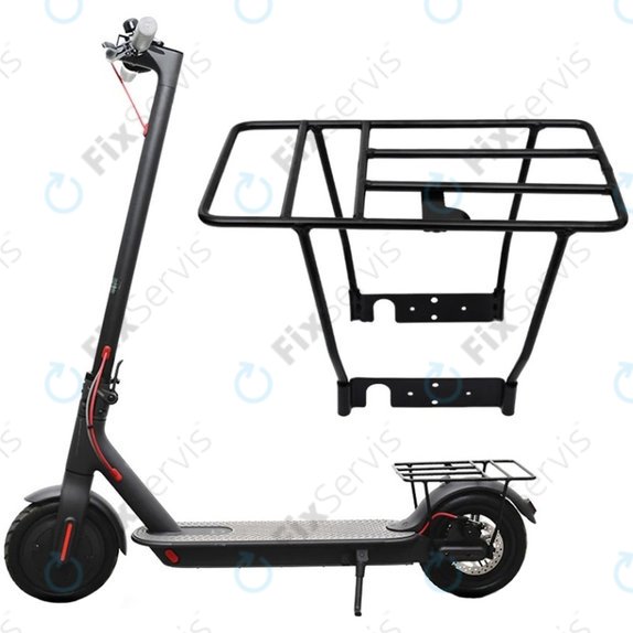 Xiaomi Mi Electric Scooter 1S, 2 M365, Essential, Pro, Pro 2 - Nosič Batožiny na Zadný Blatník