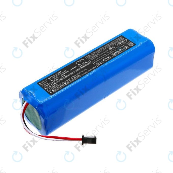 Xiaomi Roidmi EVE Plus, Viomi, Lydsto, Proscenic, Tefal - Batéria NR18650 M26-4S2P, SUN-INTE-181, H18650CH-4S2P Li-Ion 14.4V 5200mAh HQ