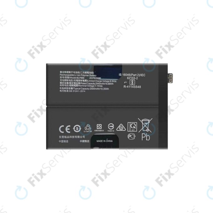 OnePlus 10 Pro NE2210 NE221 - Batéria BLP899 5000mAh
