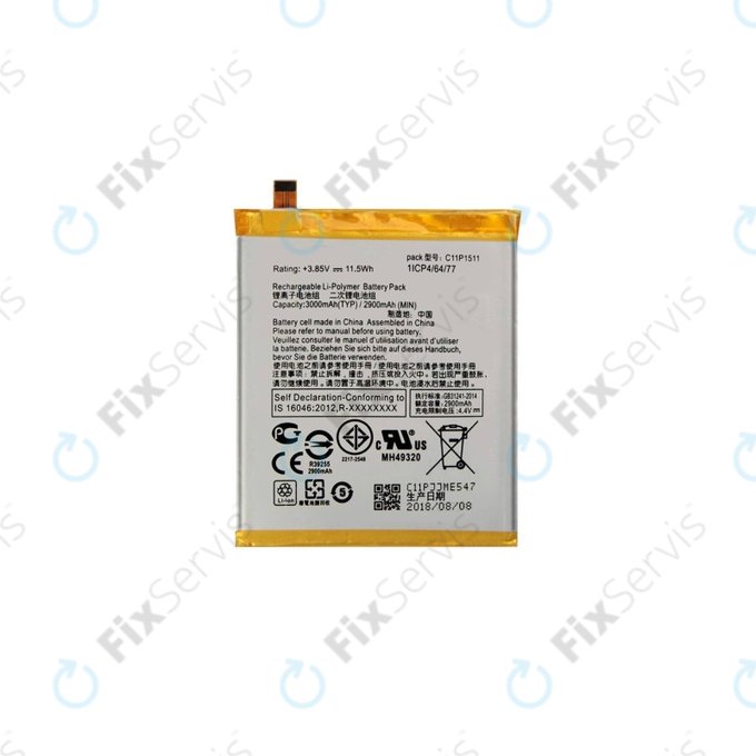 Asus Zenfone 3 Deluxe ZS570K - Batéria C11P1511 3000mAh