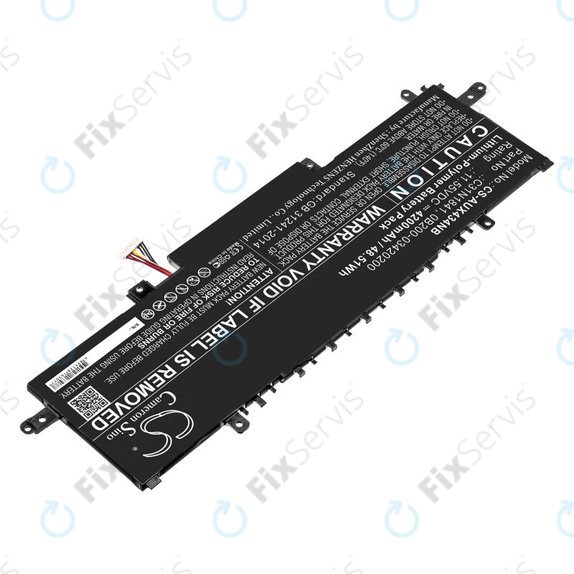 Batéria pre Asus ZenBook 14, Flip 14, 4200mAh, Li-Pol, 11.55V, C31N1841, HQ