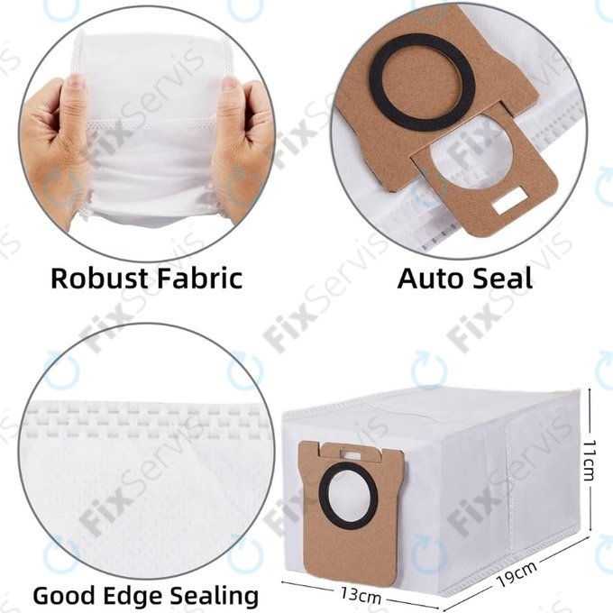 Vrecko do vysávača, 2 ks pre Xiaomi Robot Vacuum X20 Max, X20 Pro