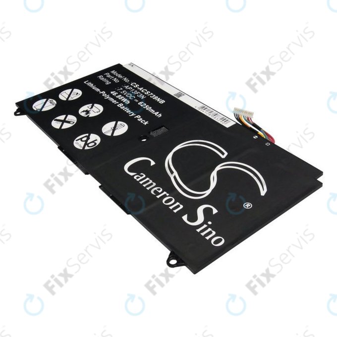 Batéria pre Acer Aspire S7, 6250mAh, Li-Pol, 7.5V, AP13F3N, HQ