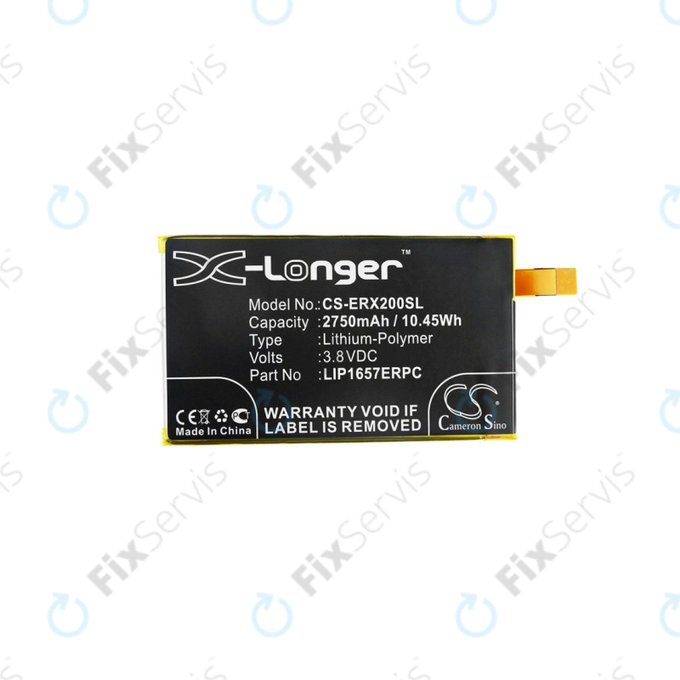 Batéria pre Sony Xperia XZ2 Compact, 2750mAh, Li-Pol, 3.8 V, LIP1657ERPC, HQ