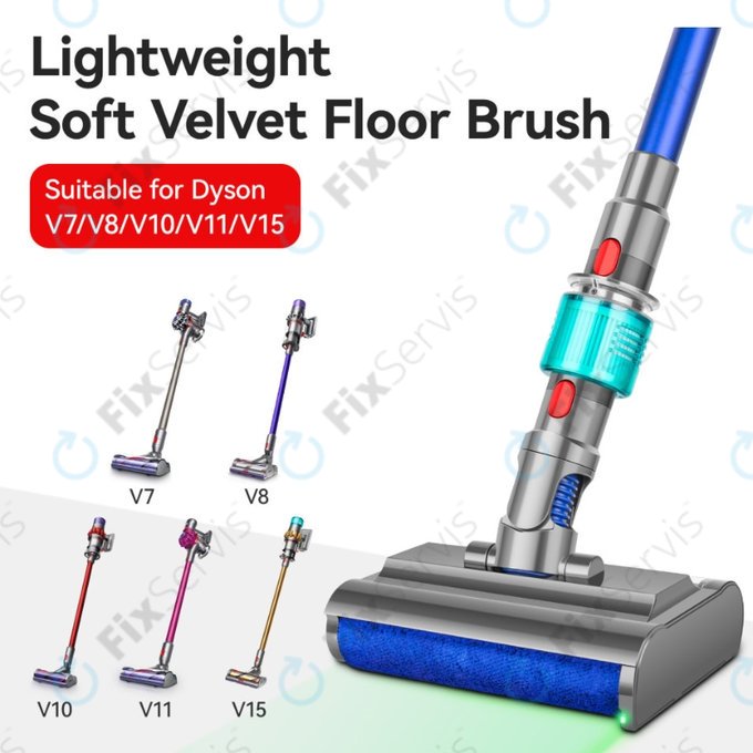 Dyson V-series - Podlahová hubica Submarine s Umývateľným Filtrom