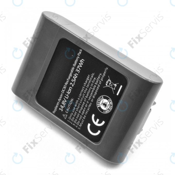 Dyson DC30, DC35 - Batéria 17083-4810, 17183-01-03, 917083-02 Li-Ion 14.8V 2500mAh