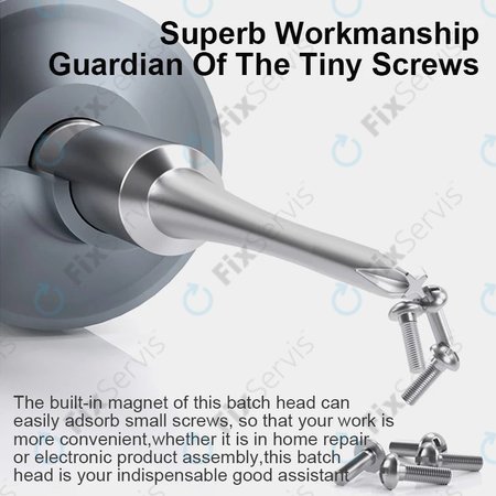 Mechanic KING KONG+ - Set skrutkovačov Torx, Tri-point, Cross - 6ks