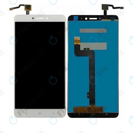 Xiaomi Mi Max 2 - LCD Displej + Dotykové Sklo (White) TFT