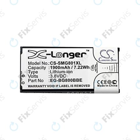 Samsung Galaxy S5 Mini G800F - Batéria EB-BG800BBE 1900mAh HQ