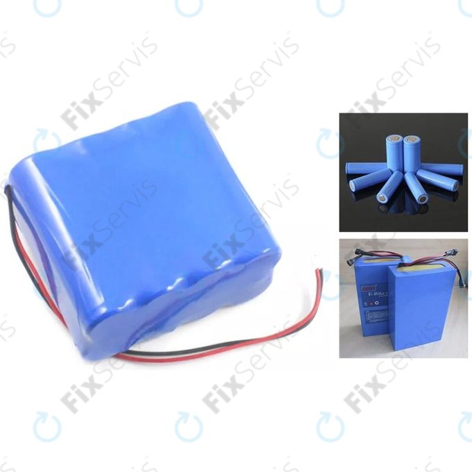 PVC Zmršťovacia Bužírka - 120mm x 1m (Modrá)