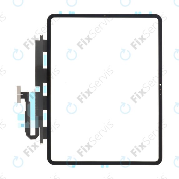 Dotykové sklo s lepkou pre iPad Pro 13 (2024), Black