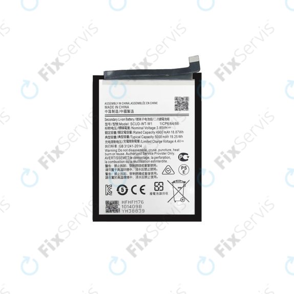 Samsung Galaxy A22 5G A226B - Batéria EB-BA226ABY, SCUD-WT-W1 5000mAh