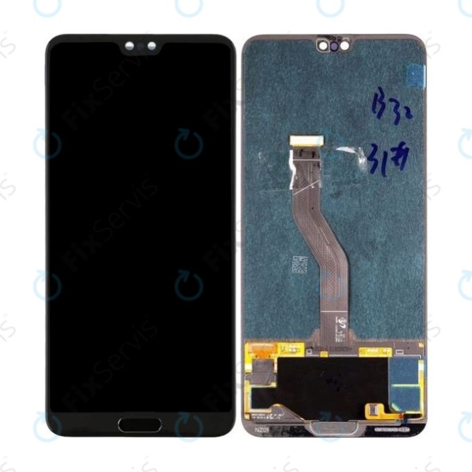 Huawei P20 Pro - LCD Displej + Dotykové Sklo + Tlačidlo Domov TFT