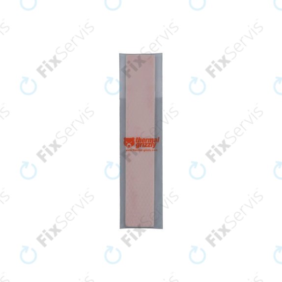 Teplovodivá podložka 120x20x1,5mm, Thermal Grizzly Minus Pad 8, 1ks
