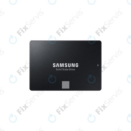 Samsung 870 EVO - SSD 2.5" 1TB (SATA3) - MZ-77E1T0B/EU Genuine Service Pack