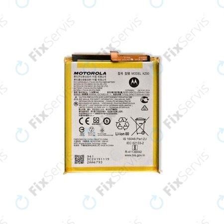 Motorola Moto G8 Power XT2041 - Batéria KZ50 5000mAh - SB18C57585 Genuine Service Pack