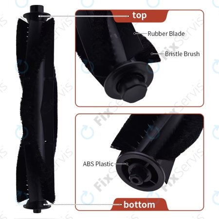 Xiaomi Viomi S9, Proscenic M7 Pro, M7 Max, M8 Pro - Hlavná Kefa