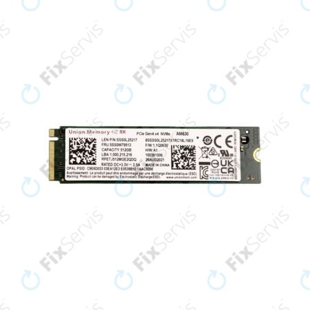 Asus ROG Ally (2023) - SSD M.2 512GB - 03B03-00377900 Genuine Service Pack