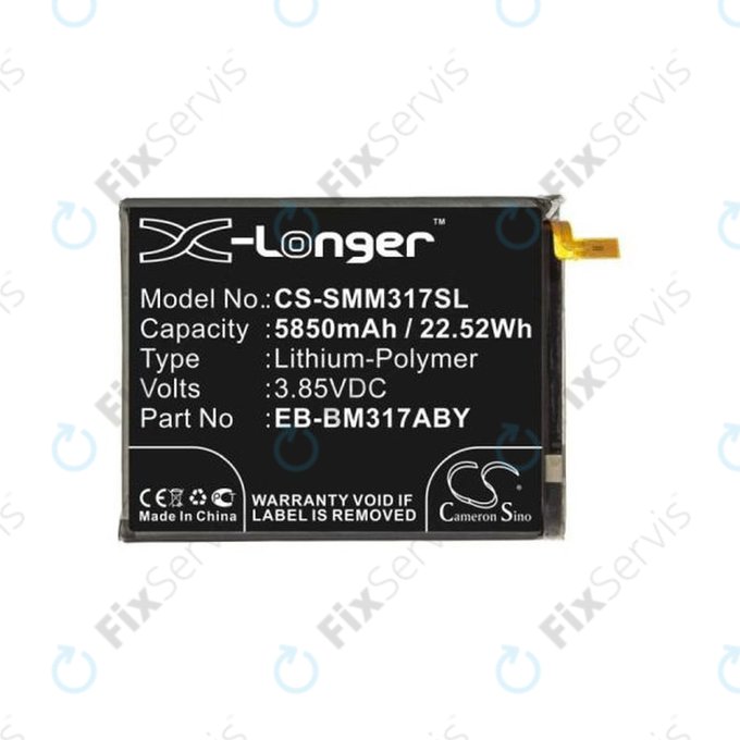 Samsung Galaxy M31 M315F, M31s M317F - Batéria EB-BM317ABY 5850mAh HQ
