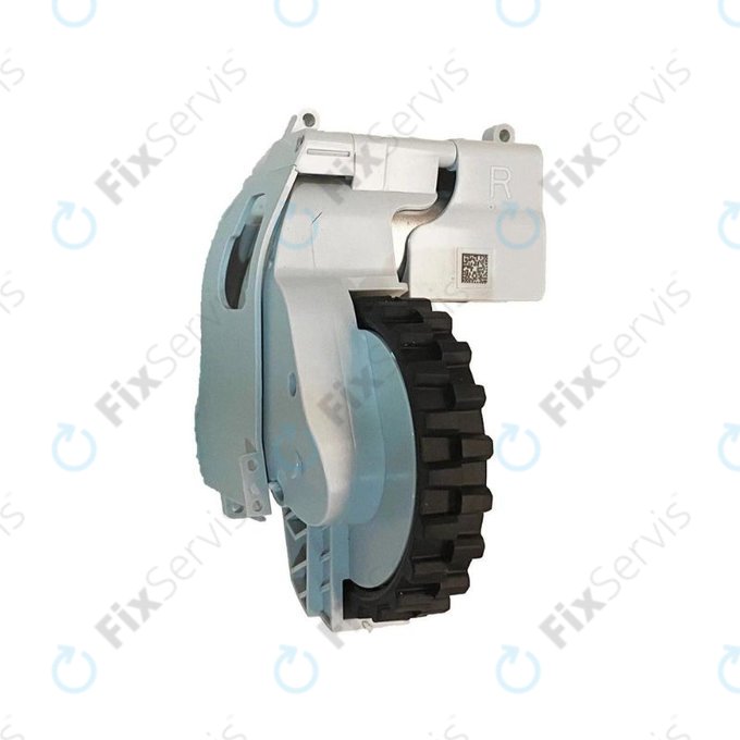 Xiaomi Dreame F9, Mi Robot Vacuum Mop (Mijia 1C), 2 Pro+ (Mijia 1T) - Koleso s Motorom (Pravé) (Biele)