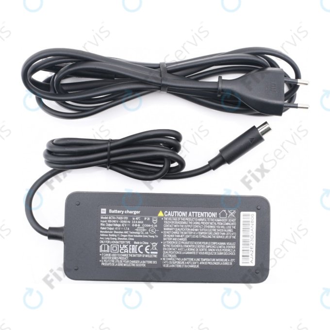 Xiaomi Mi Electric Scooter 1S, 2 M365, Essential, Pro, Pro 2 - Nabíjačka 41V / 1.7A - C002450000400, C002470000200, C002470001400, C002470001500 Genuine Service Pack