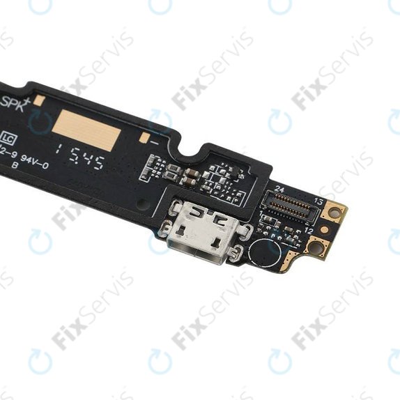 Xiaomi Redmi Note 2 - Nabíjací Konektor PCB Doska