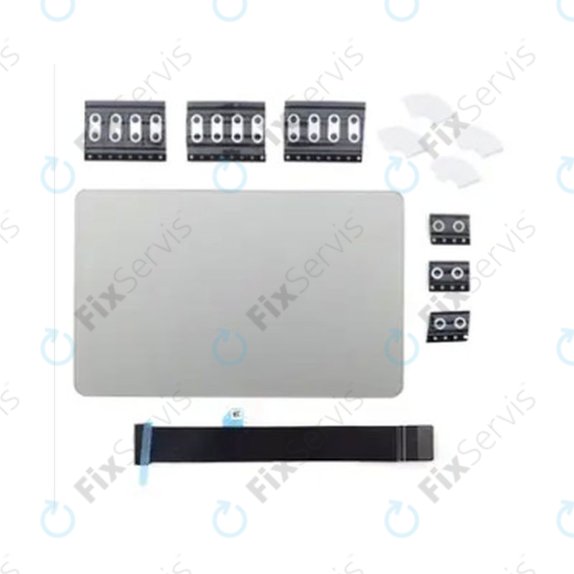 Trackpad komplet pre MacBook Pro 14", A2779 (2023), Silver, 661-32208, Genuine Apple