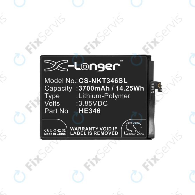 Nokia 7 Plus - Batéria HE346 3700mAh HQ