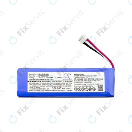 JBL Charge 2, Charge 2+, Charge 3 (2015) - Batéria Li-Pol 6000mAh HQ