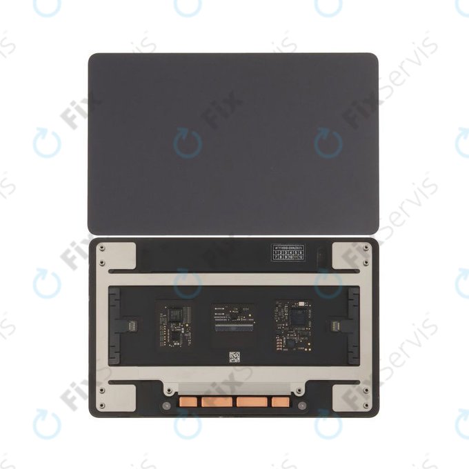 Trackpad komplet pre MacBook Pro 14", A3185 (2024), Space Black, 661-42651, Genuine Apple