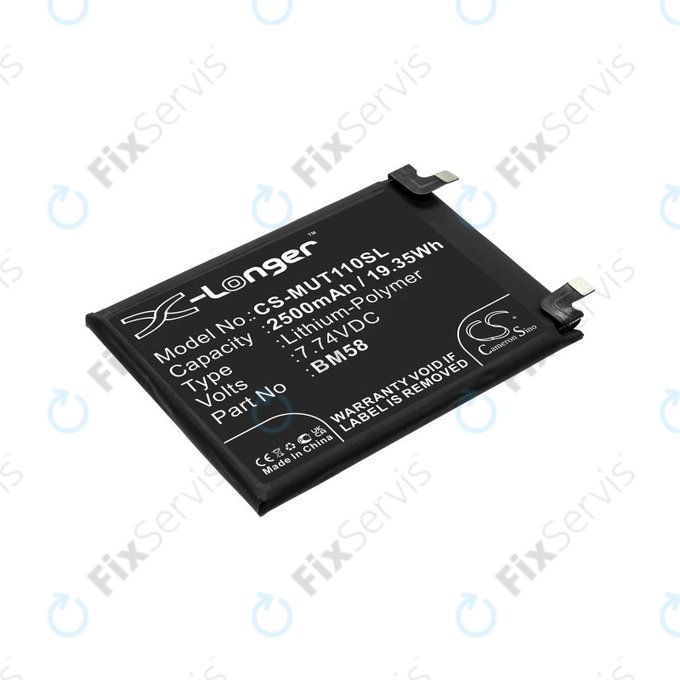 Xiaomi 11T Pro - Batéria BM58 2500mAh HQ