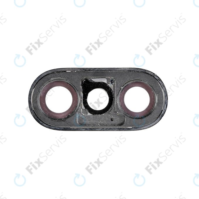 Apple iPhone XS Max - Sklíčko Kamery s Rámom (Space Gray)