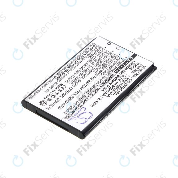 Batéria pre Alcatel Lollipops, 650mAh, Li-Ion, 3.7V, 3DS11080AAAA, HQ