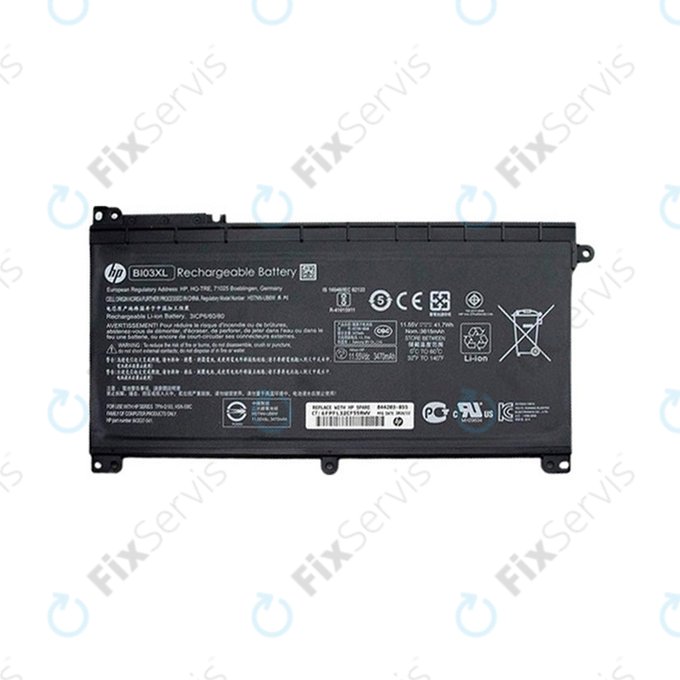 HP Spectre 13 x360 ap - Batéria BI03XL 3990mAh - 77052342 Genuine Service Pack