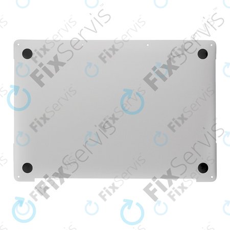 Apple MacBook Pro 13" A1706 (Late 2016 - Mid 2017) - Spodný Kryt (Silver)