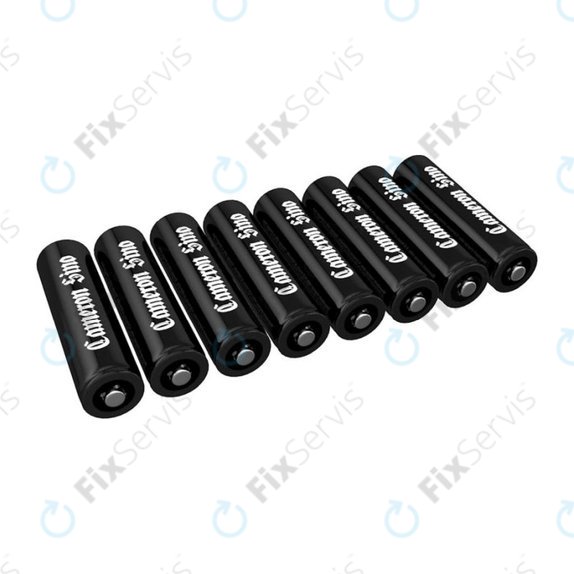 Nabíjateľná batéria, CameronSino AA, 8ks, 2200mAh, Ni-MH, 1.2V, –, HQ