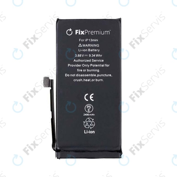 Batéria pre iPhone 13 Mini, 2406mAh, DIAGNOSTIC