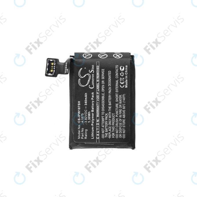 Apple Watch 3 42mm - Batéria A1875 (GPS Version) 340mAh HQ